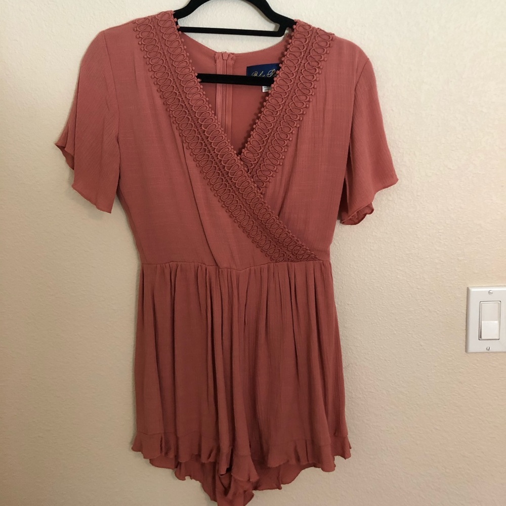 Blush romper